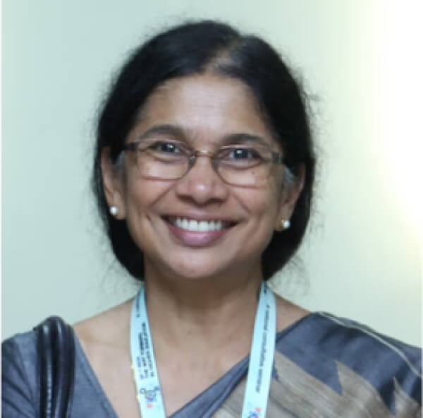 Photograph of Dr. Leena Chandran Wadia